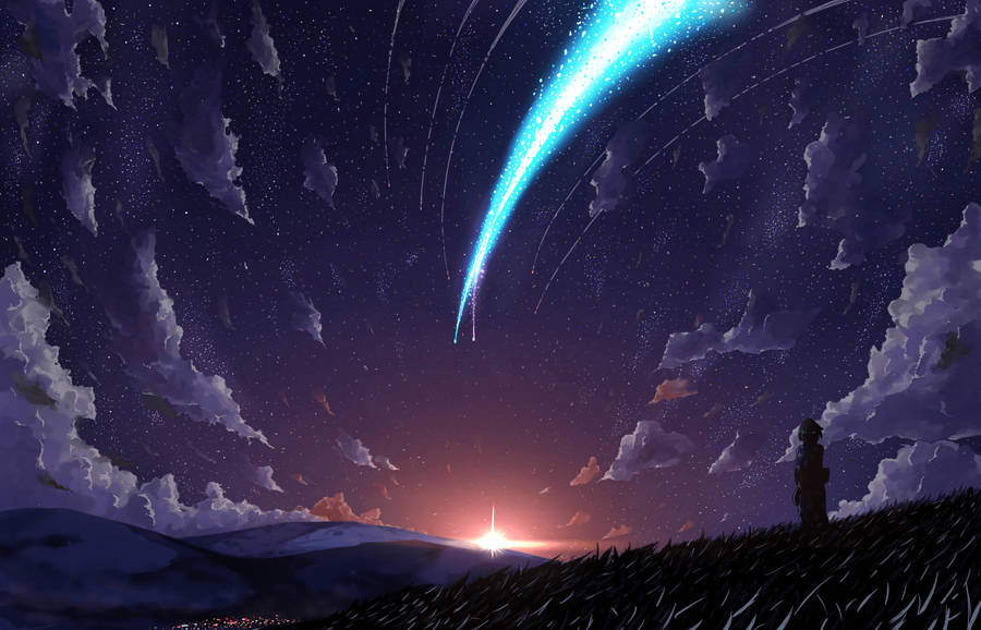 Detail Kimi No Na Wa Wallpaper Hd Nomer 9