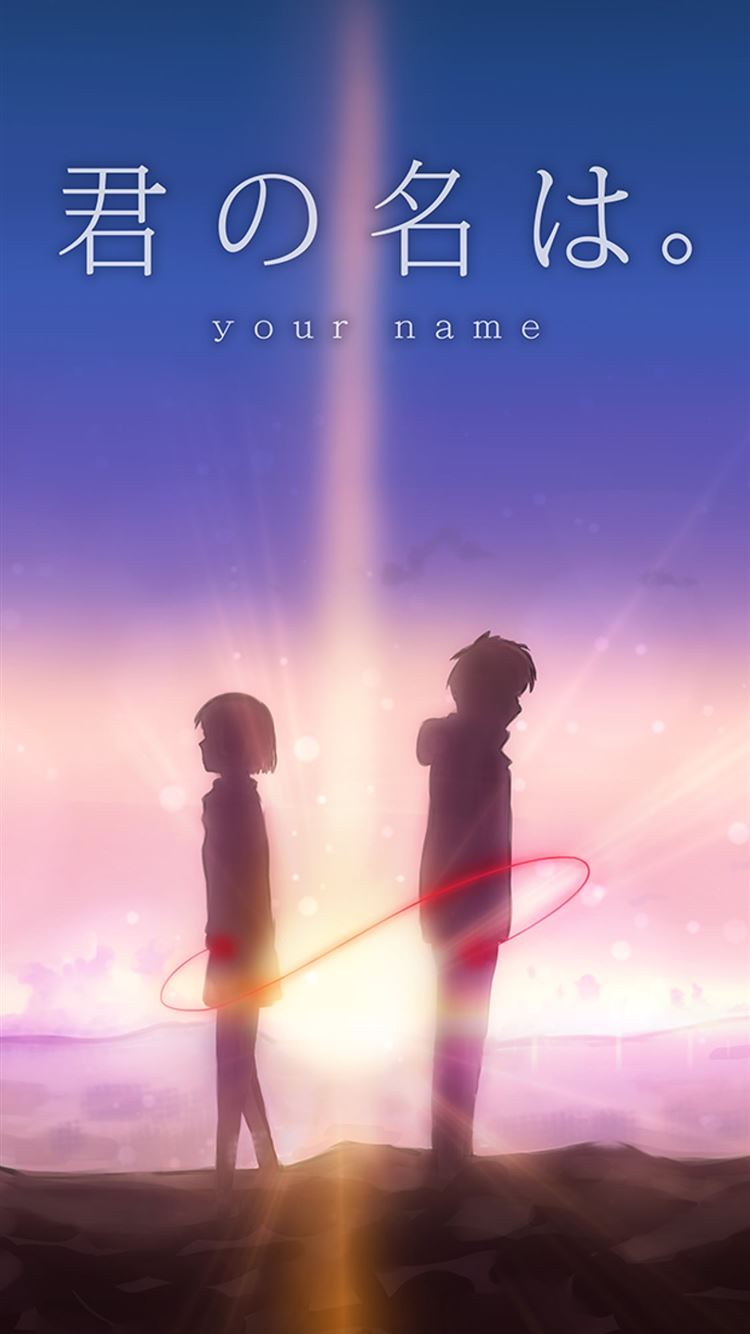 Detail Kimi No Na Wa Wallpaper Iphone Nomer 12