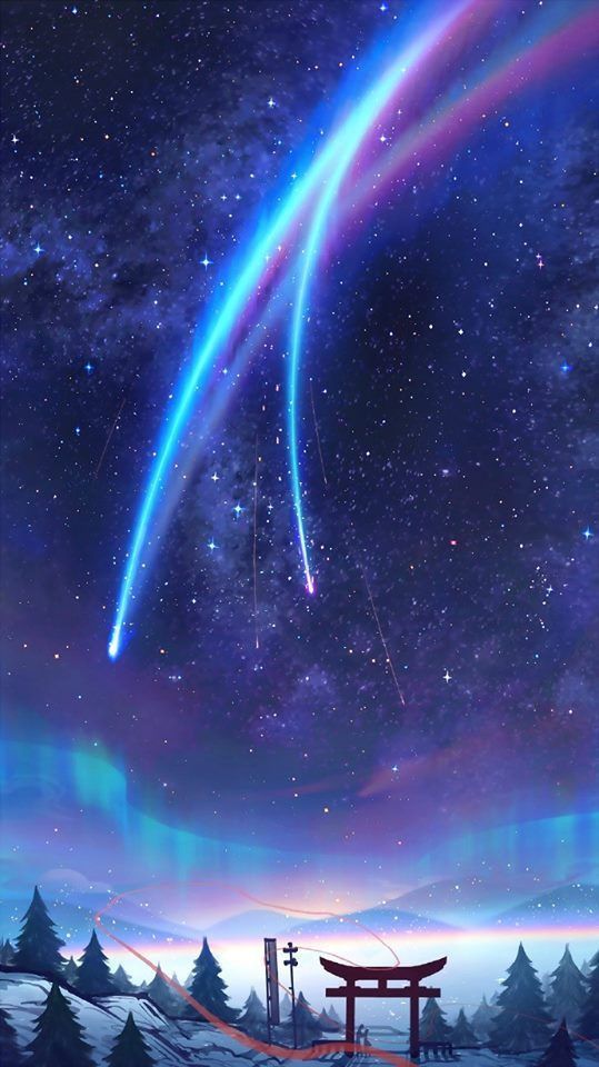 Detail Kimi No Na Wa Wallpaper Iphone Nomer 9