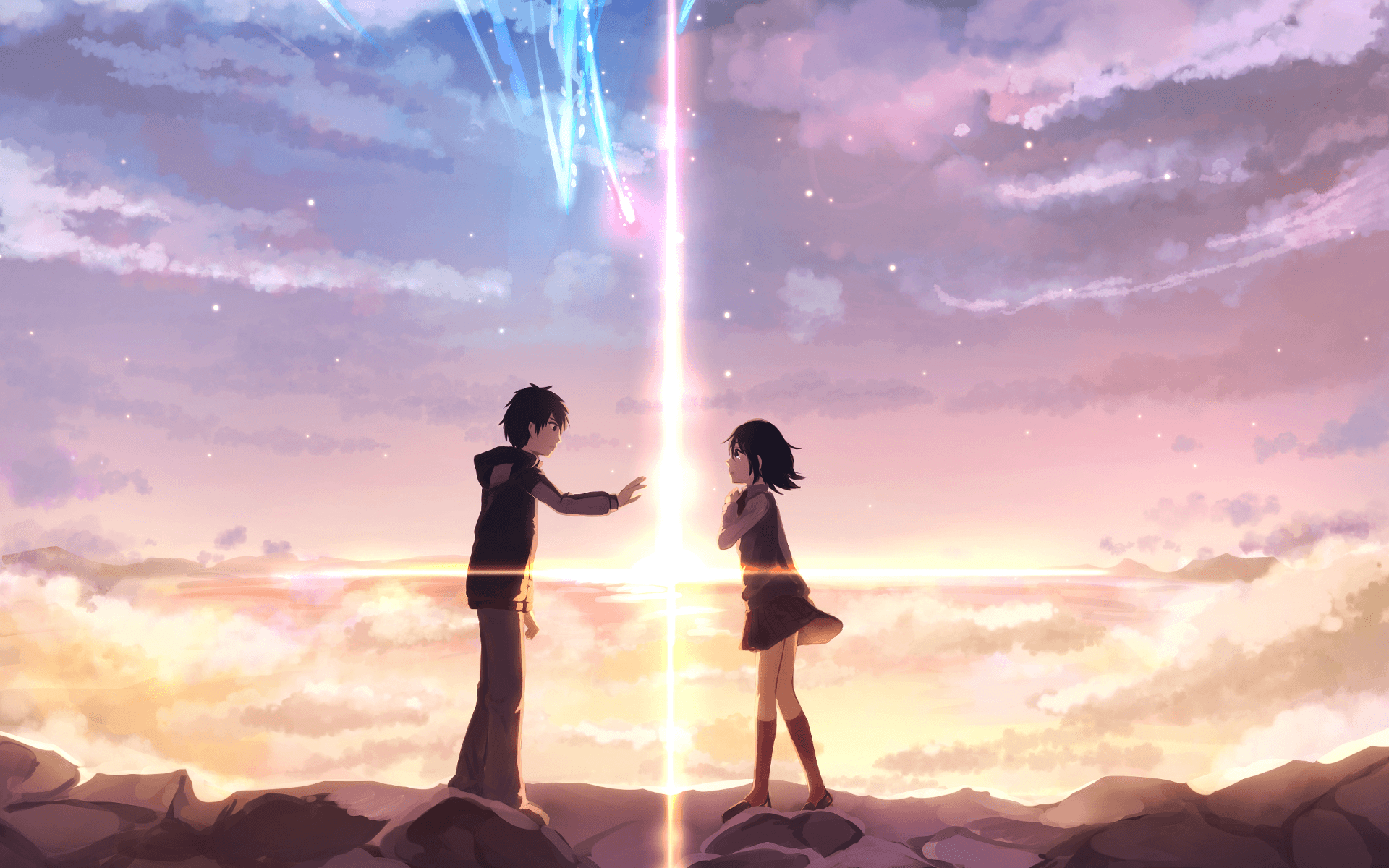 Detail Kimi No Nawa Hd Wallpaper Nomer 11