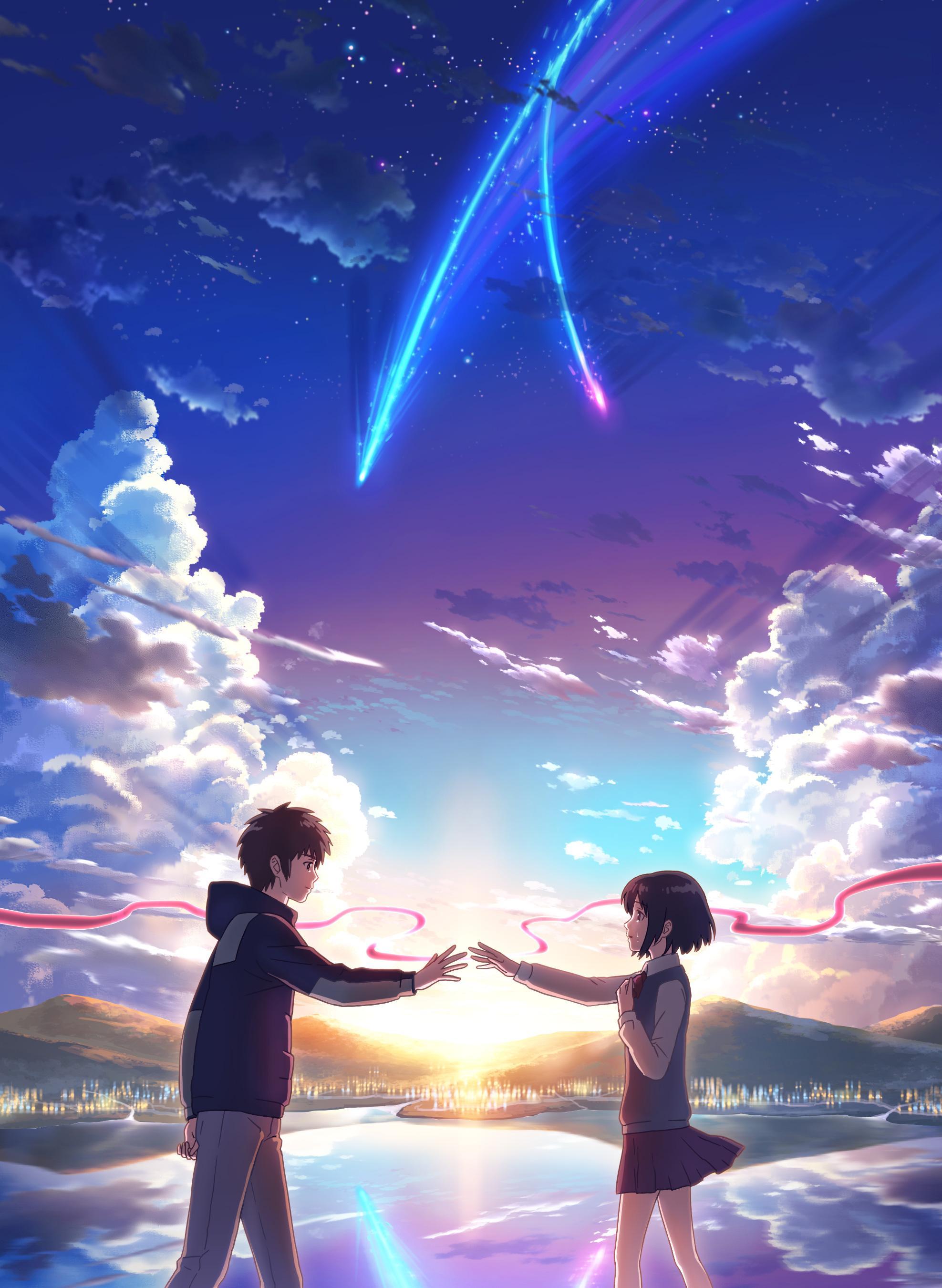 Detail Kimi No Nawa Hd Wallpaper Nomer 17