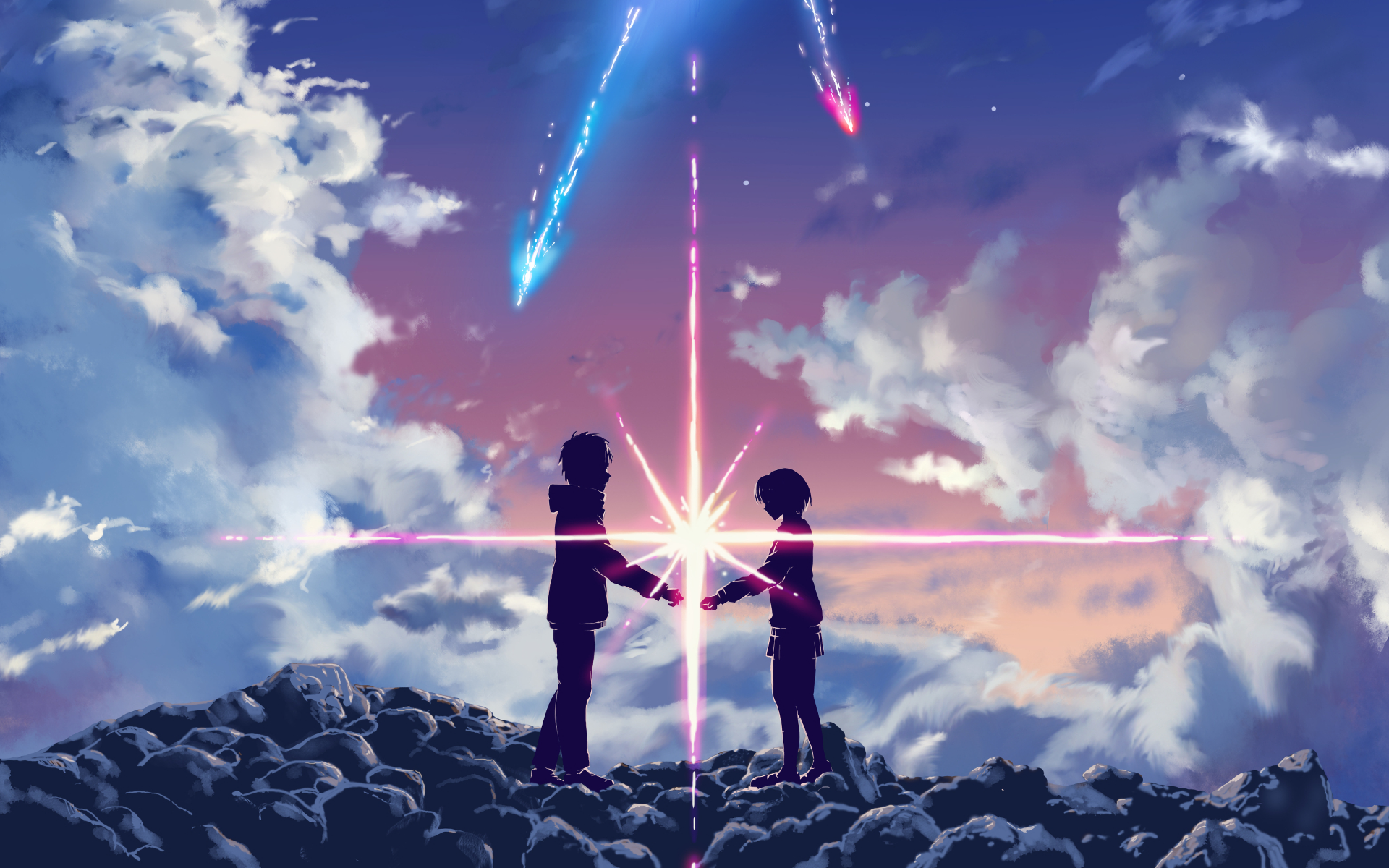 Detail Kimi No Nawa Hd Wallpaper Nomer 3