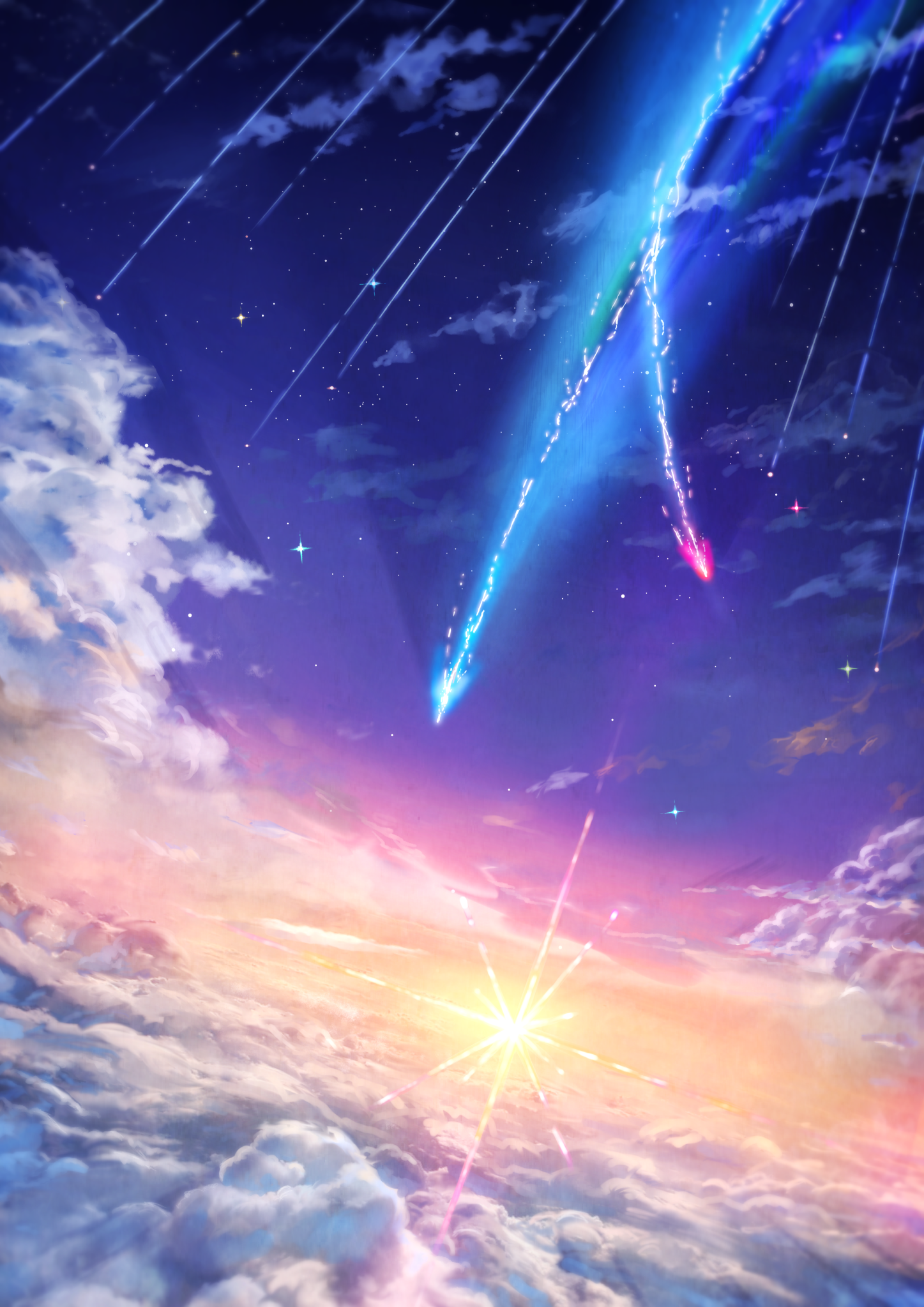 Detail Kimi No Nawa Hd Wallpaper Nomer 32