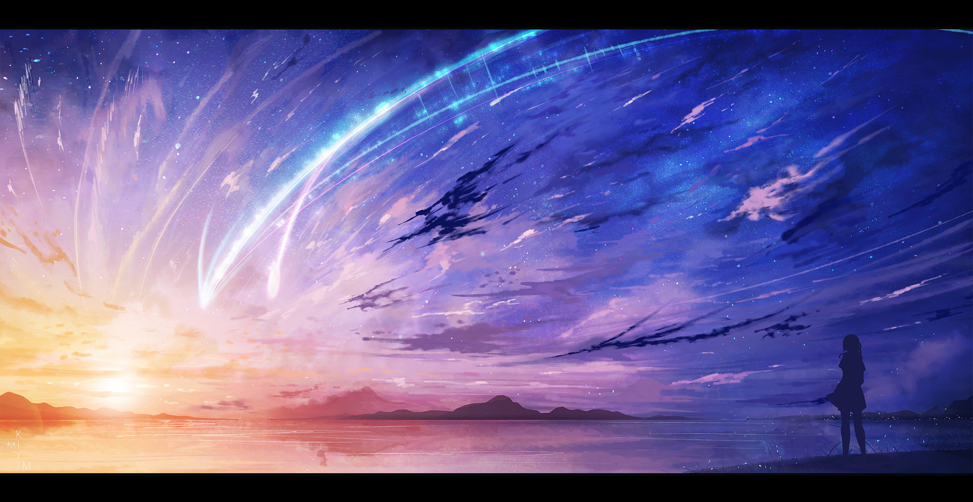 Detail Kimi No Nawa Wallpaper Nomer 44