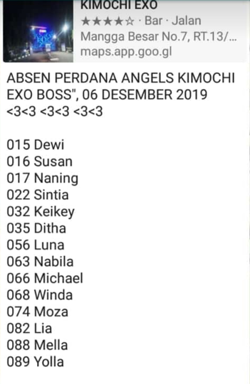 Detail Kimochi Exo Kaskus Nomer 12