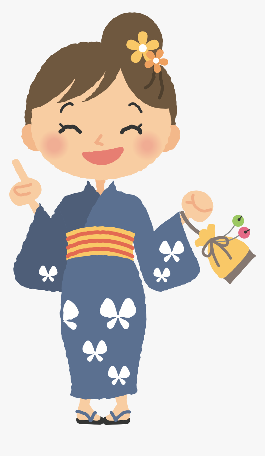 Detail Kimono Clipart Nomer 16