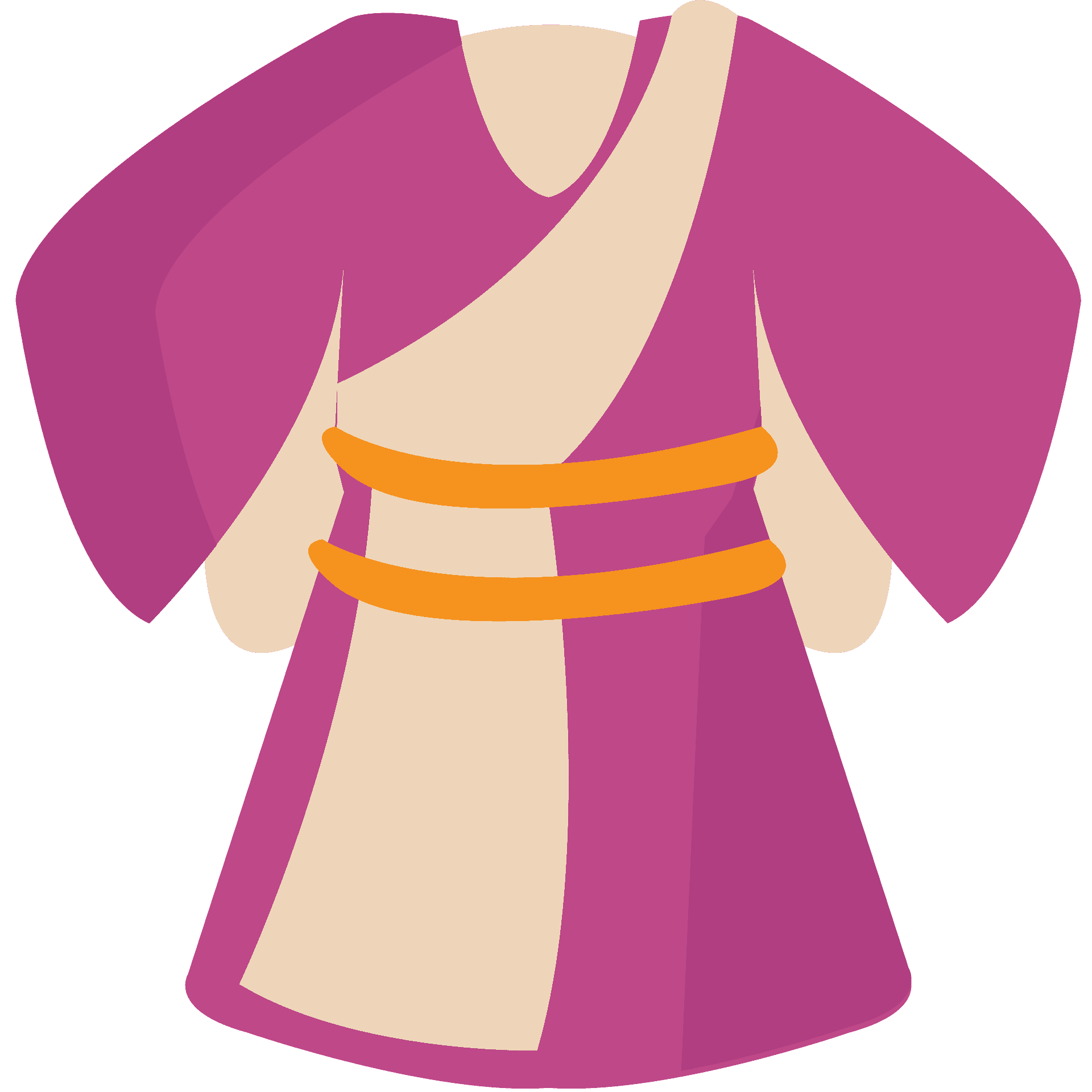 Detail Kimono Clipart Nomer 17