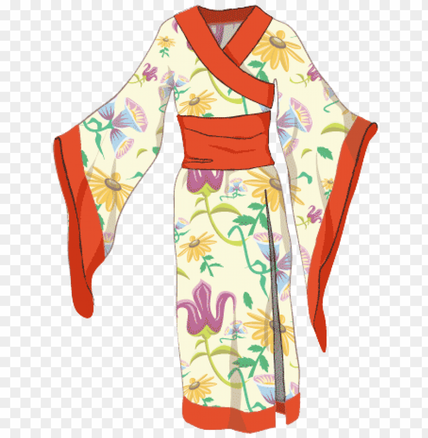 Detail Kimono Clipart Nomer 3