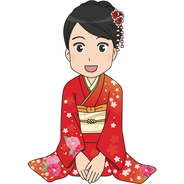 Detail Kimono Clipart Nomer 23