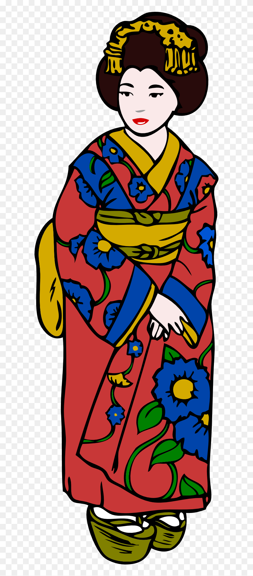 Detail Kimono Clipart Nomer 24