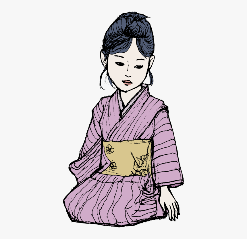 Detail Kimono Clipart Nomer 45