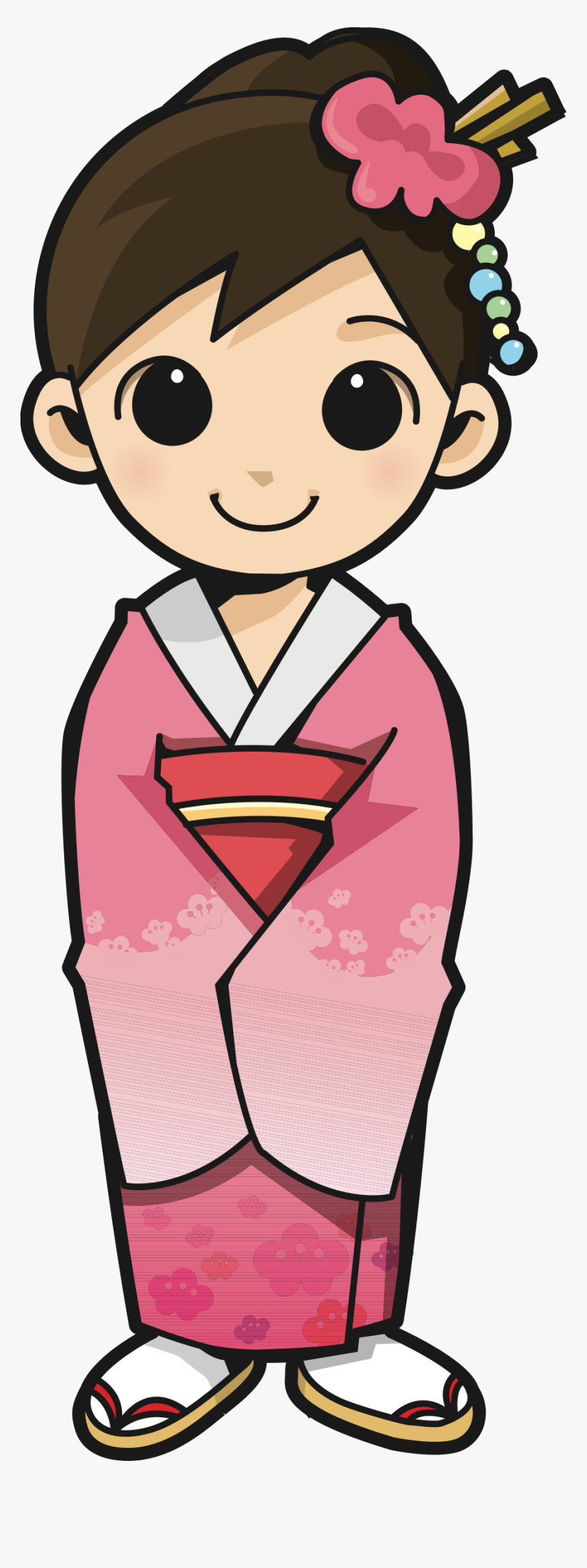 Detail Kimono Clipart Nomer 8