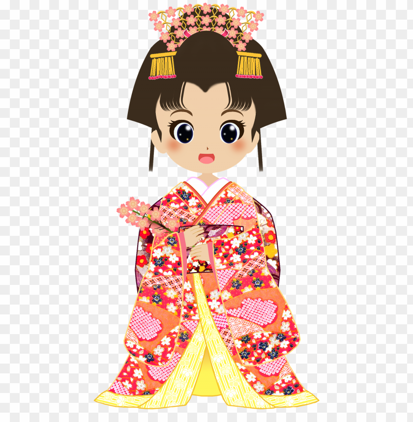 Detail Kimono Clipart Nomer 9