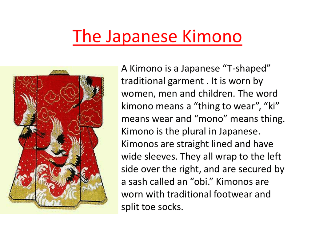 Detail Kimono Plural Nomer 10