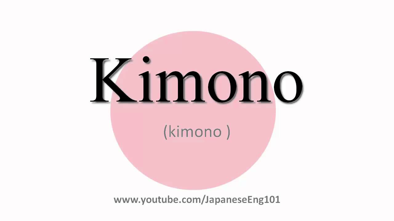 Detail Kimono Plural Nomer 52