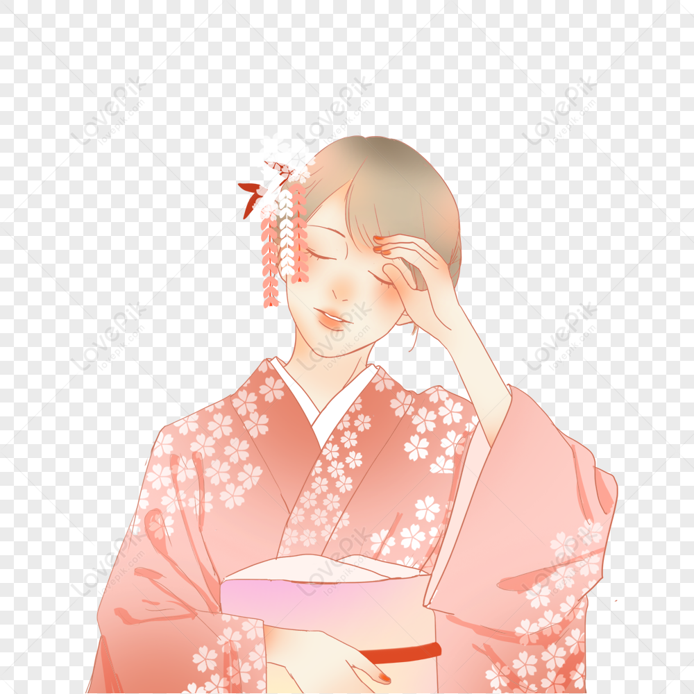 Detail Kimono Png Nomer 29