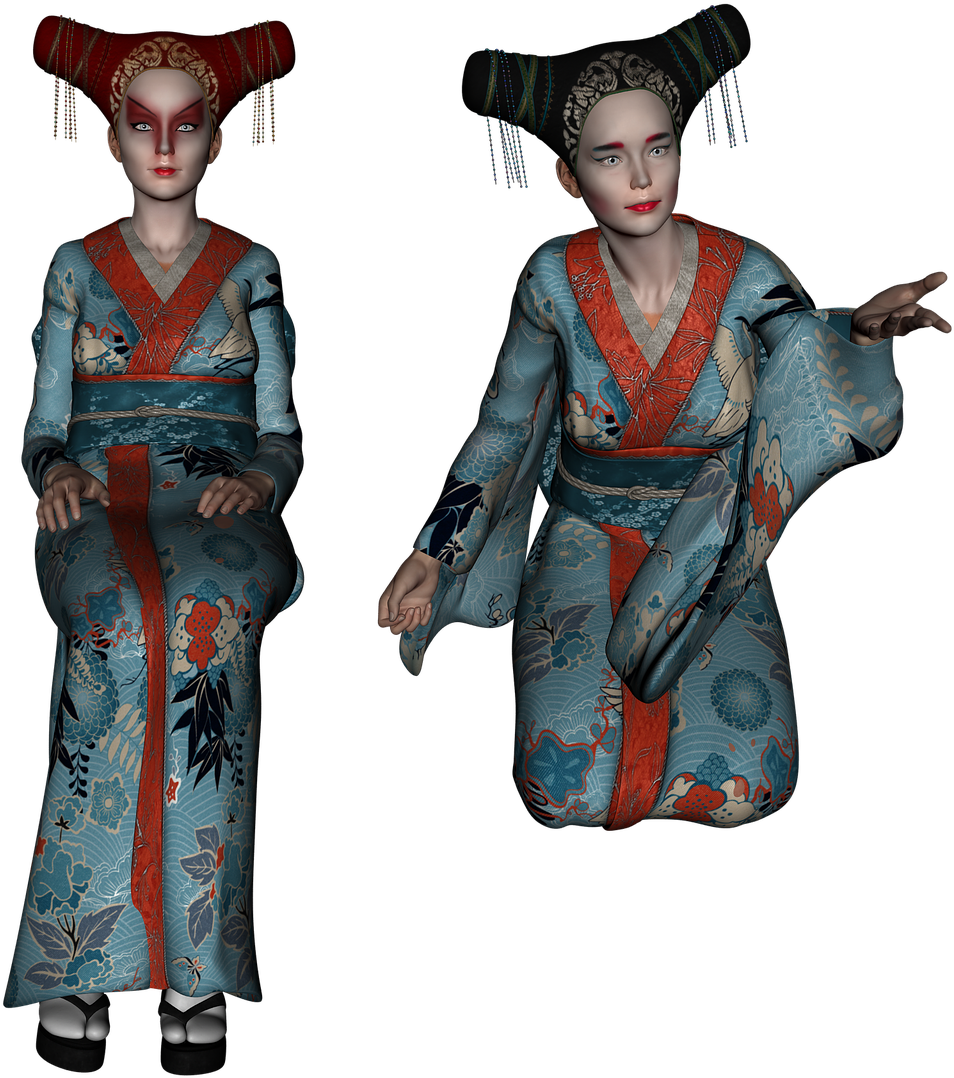 Detail Kimono Png Nomer 43