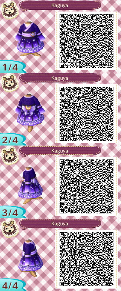 Detail Kimono Qr Code Animal Crossing Nomer 2