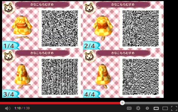 Detail Kimono Qr Code Animal Crossing Nomer 18