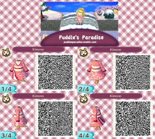 Detail Kimono Qr Code Animal Crossing Nomer 3