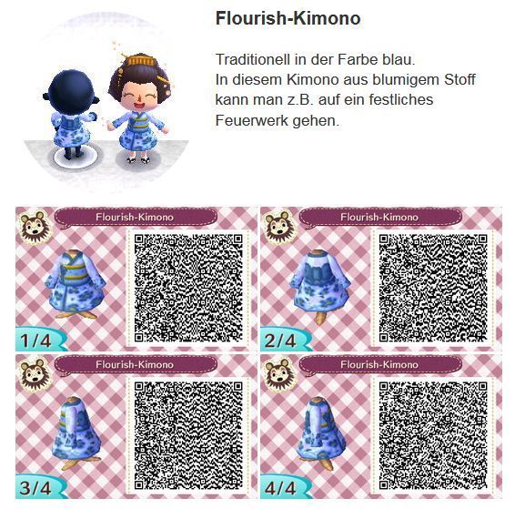 Detail Kimono Qr Code Animal Crossing Nomer 19