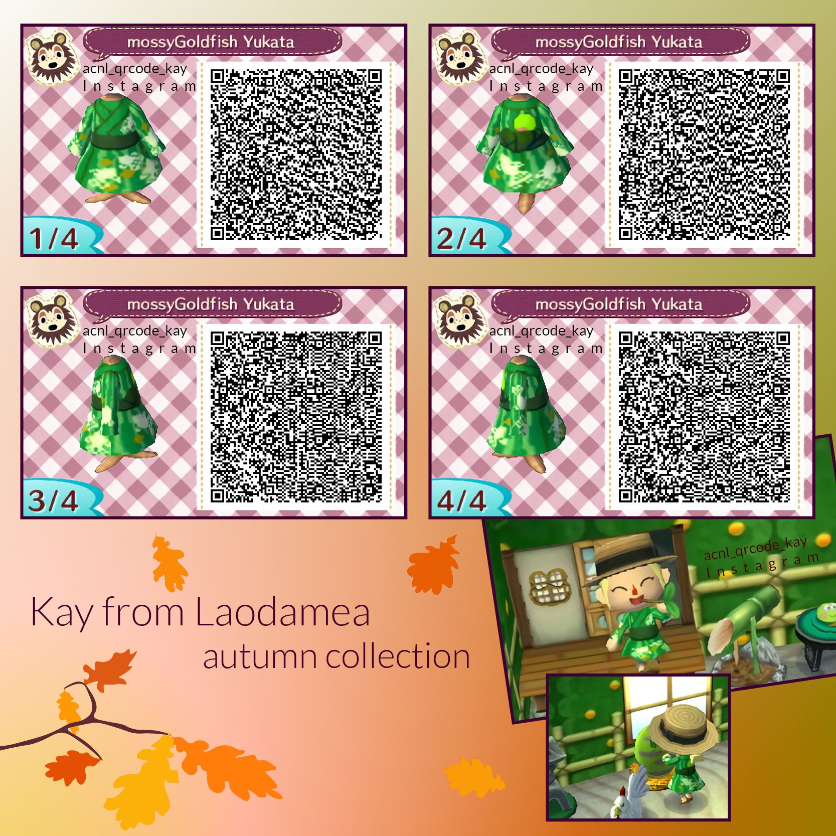 Detail Kimono Qr Code Animal Crossing Nomer 20