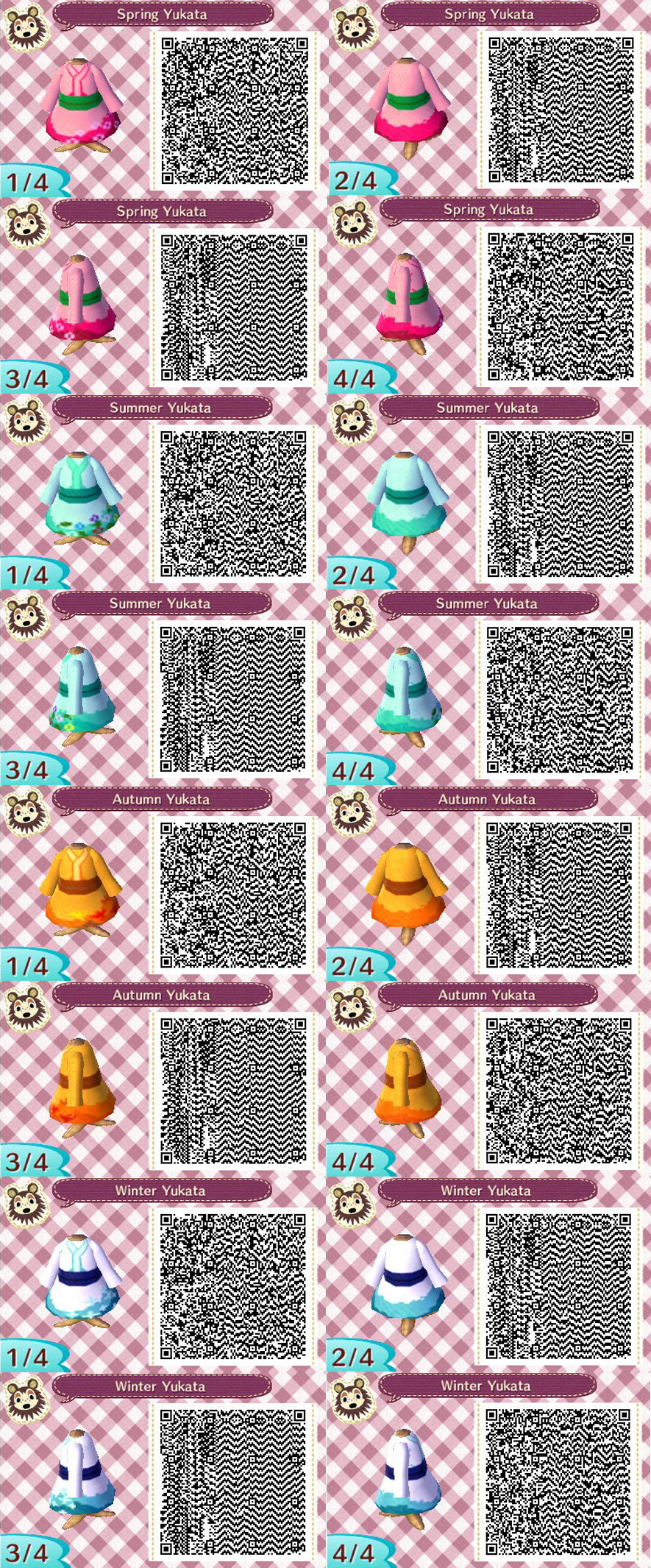 Detail Kimono Qr Code Animal Crossing Nomer 23