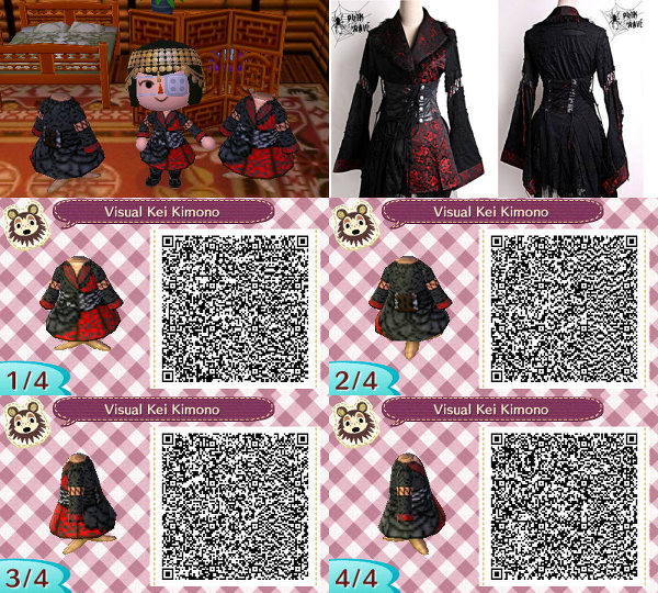 Detail Kimono Qr Code Animal Crossing Nomer 24