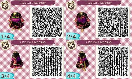 Detail Kimono Qr Code Animal Crossing Nomer 28