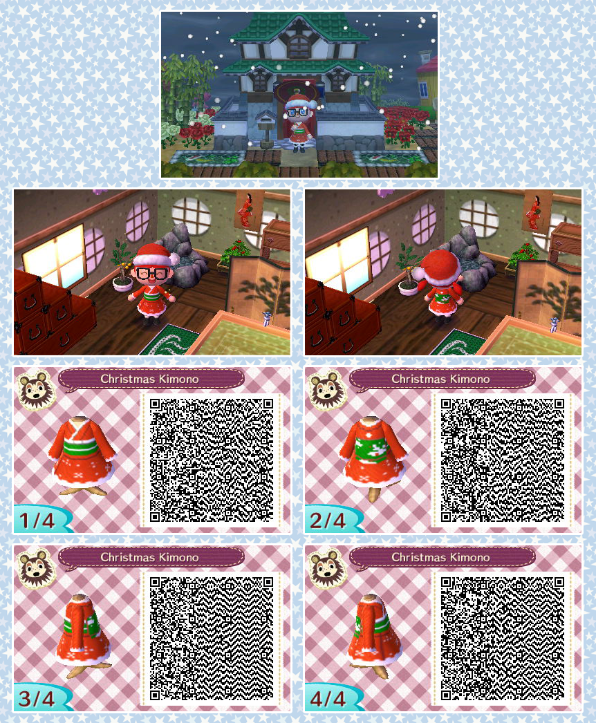 Detail Kimono Qr Code Animal Crossing Nomer 33