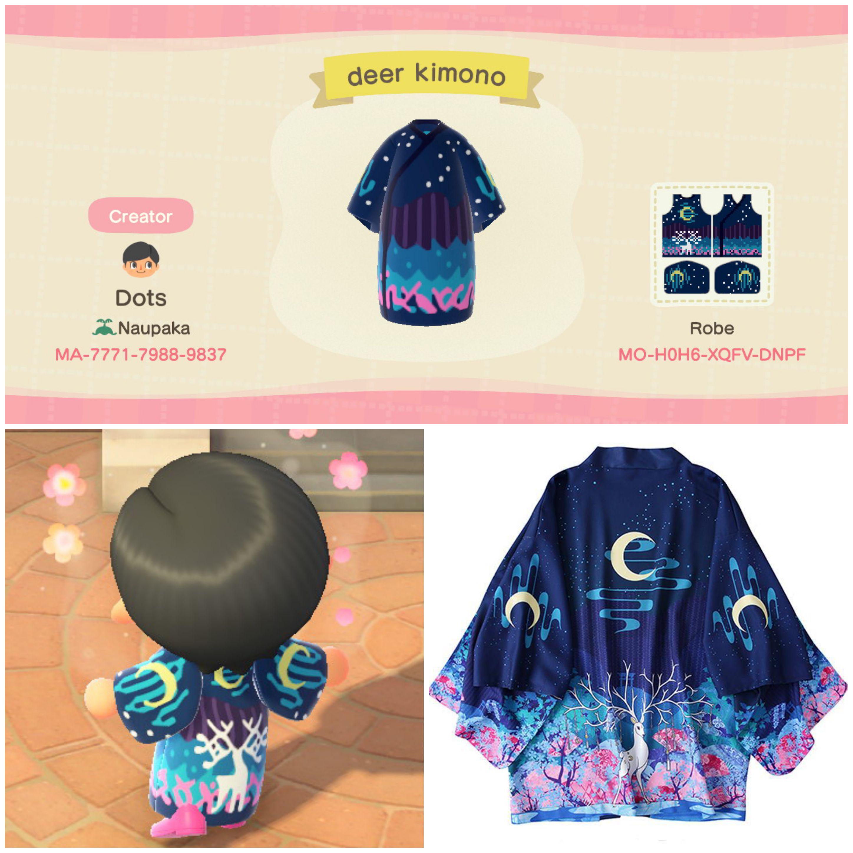 Detail Kimono Qr Code Animal Crossing Nomer 43