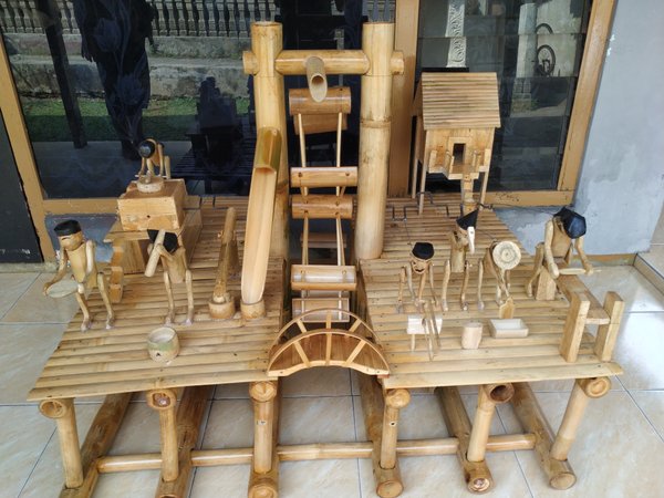 Detail Kincir Air Bambu Nomer 11