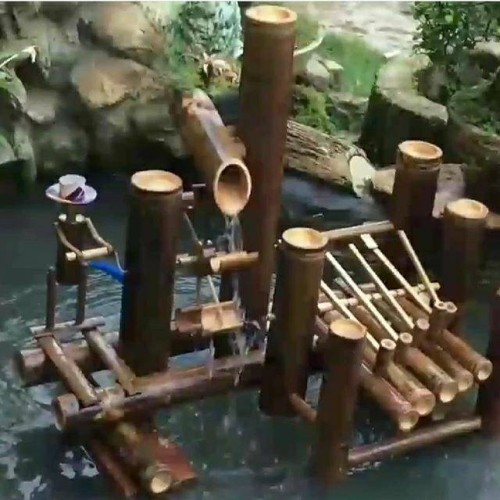 Detail Kincir Air Bambu Nomer 3