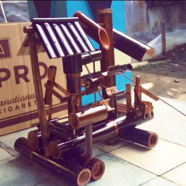 Detail Kincir Air Bambu Nomer 24
