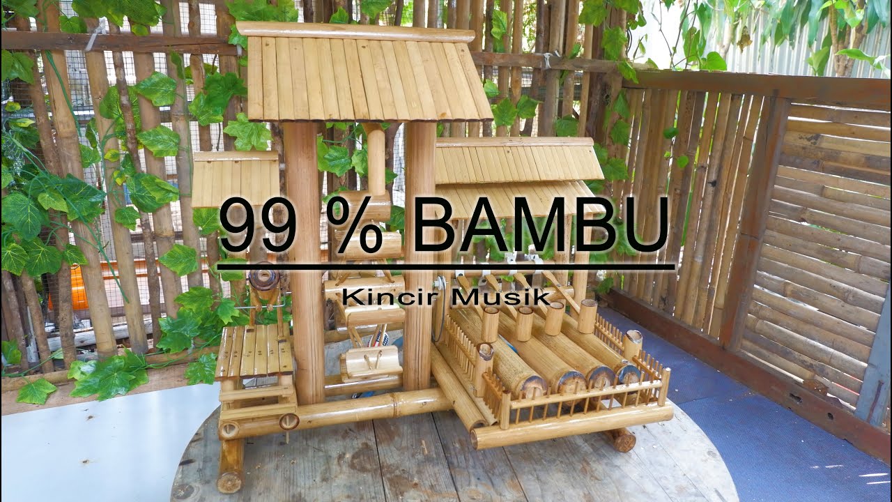 Detail Kincir Air Bambu Nomer 25