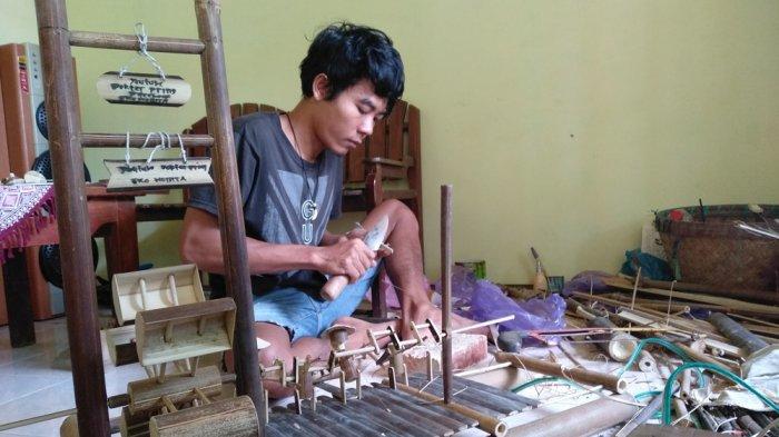 Detail Kincir Air Bambu Nomer 27
