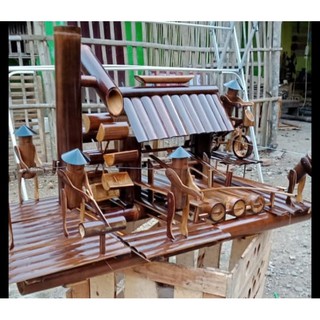 Detail Kincir Air Bambu Nomer 30