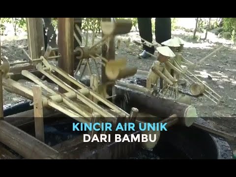 Detail Kincir Air Bambu Nomer 33