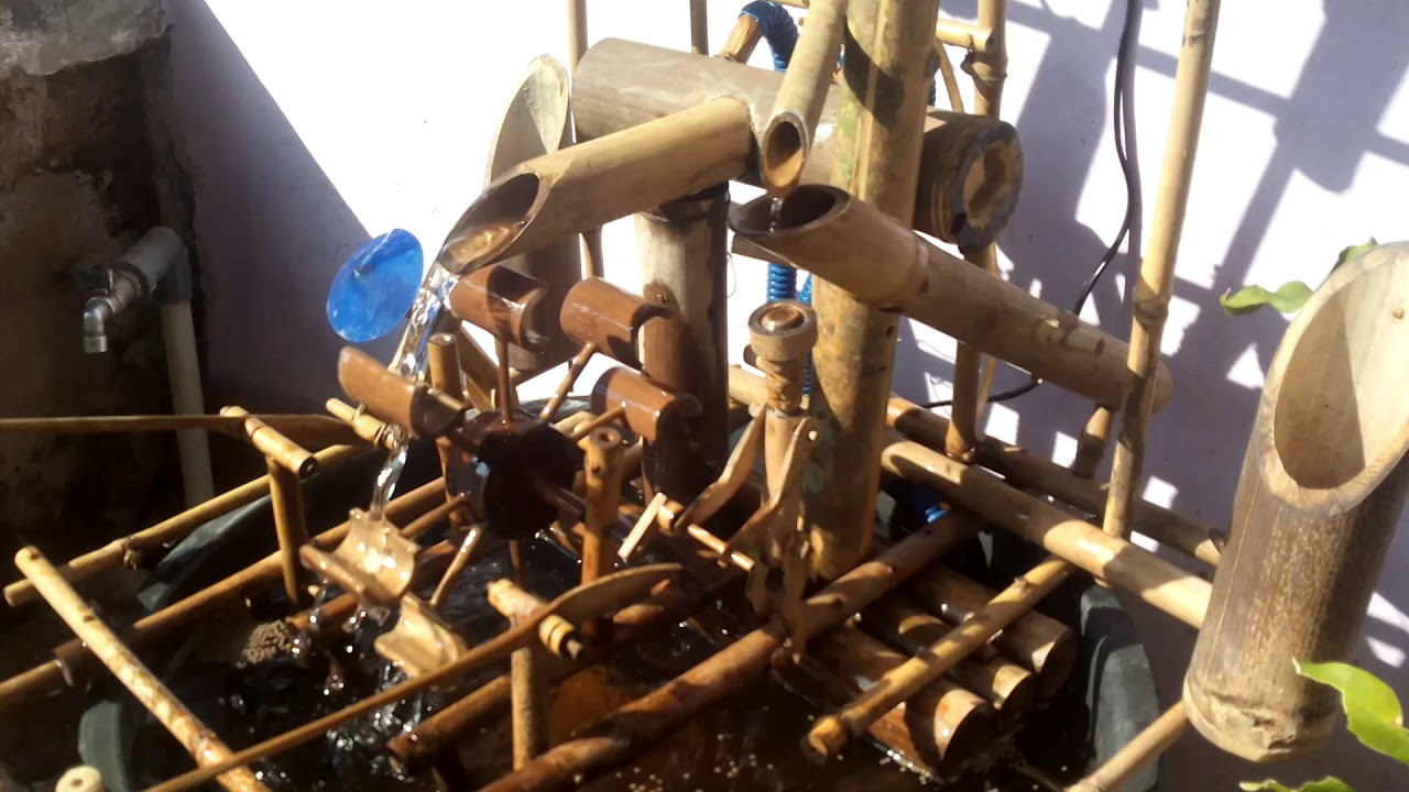 Detail Kincir Air Bambu Nomer 49