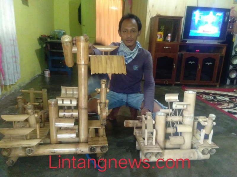 Detail Kincir Air Bambu Nomer 54