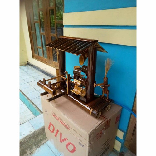 Detail Kincir Air Bambu Nomer 57