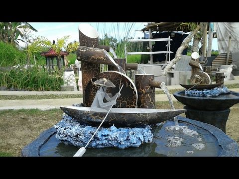 Detail Kincir Air Bambu Memancing Nomer 17