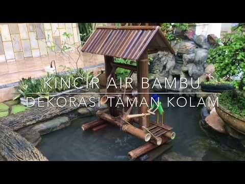 Detail Kincir Air Bambu Memancing Nomer 18