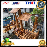 Detail Kincir Air Bambu Memancing Nomer 21