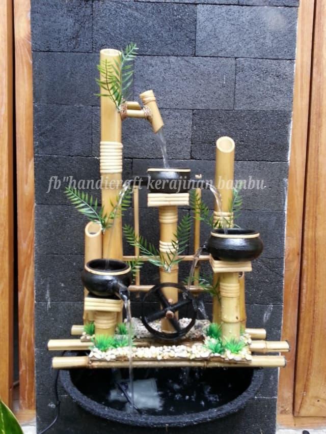 Detail Kincir Air Bambu Memancing Nomer 23