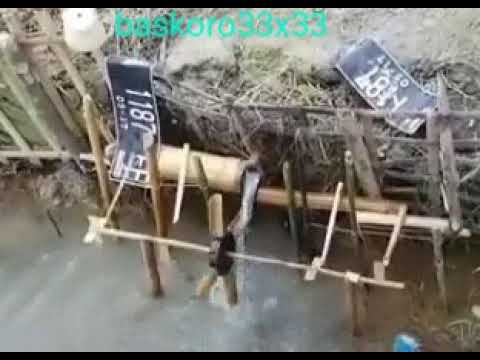 Detail Kincir Air Bambu Memancing Nomer 27