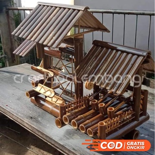 Detail Kincir Air Bambu Memancing Nomer 28