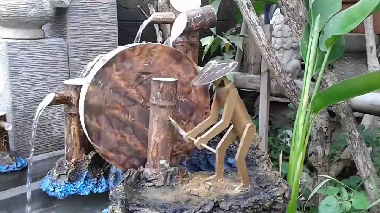 Detail Kincir Air Bambu Memancing Nomer 4