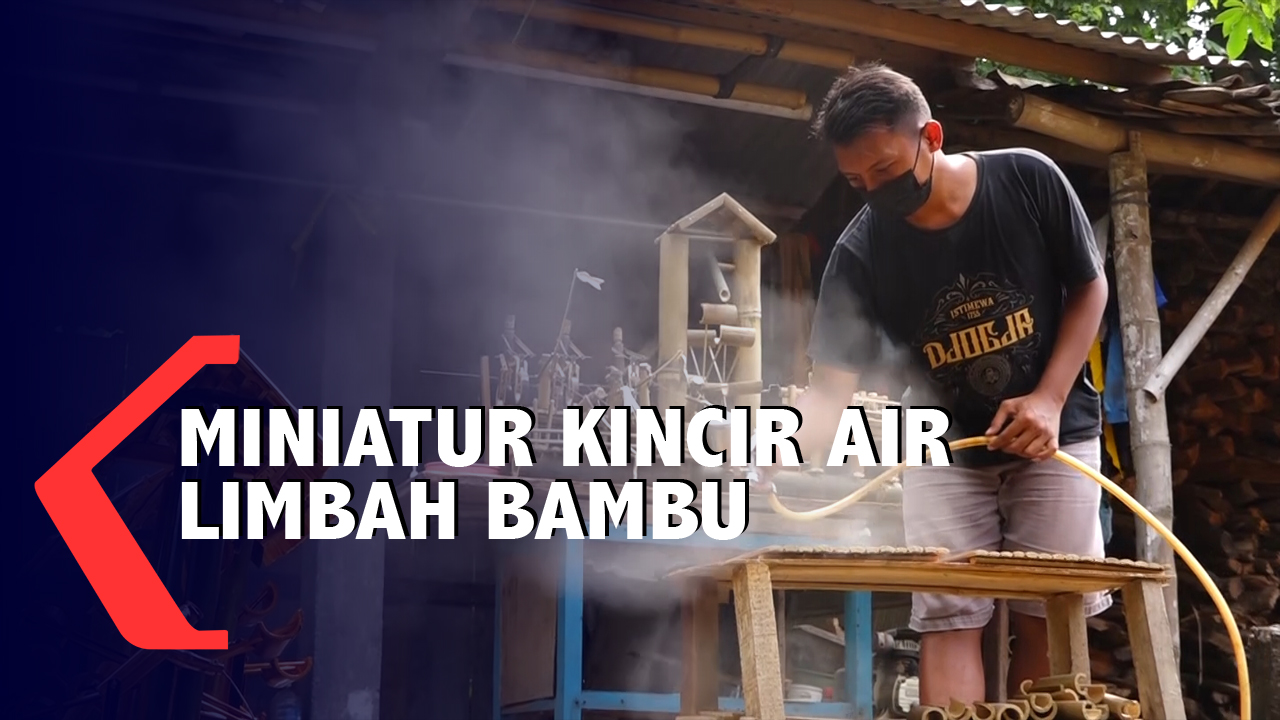Detail Kincir Air Bambu Memancing Nomer 31
