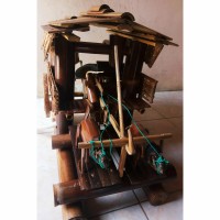Detail Kincir Air Bambu Memancing Nomer 32